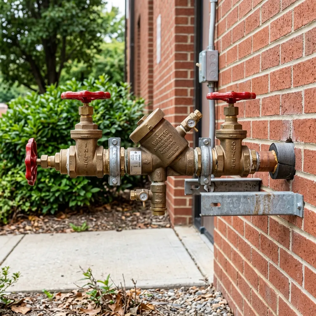 Backflow Prevention Plumber in Forest Lake, MN